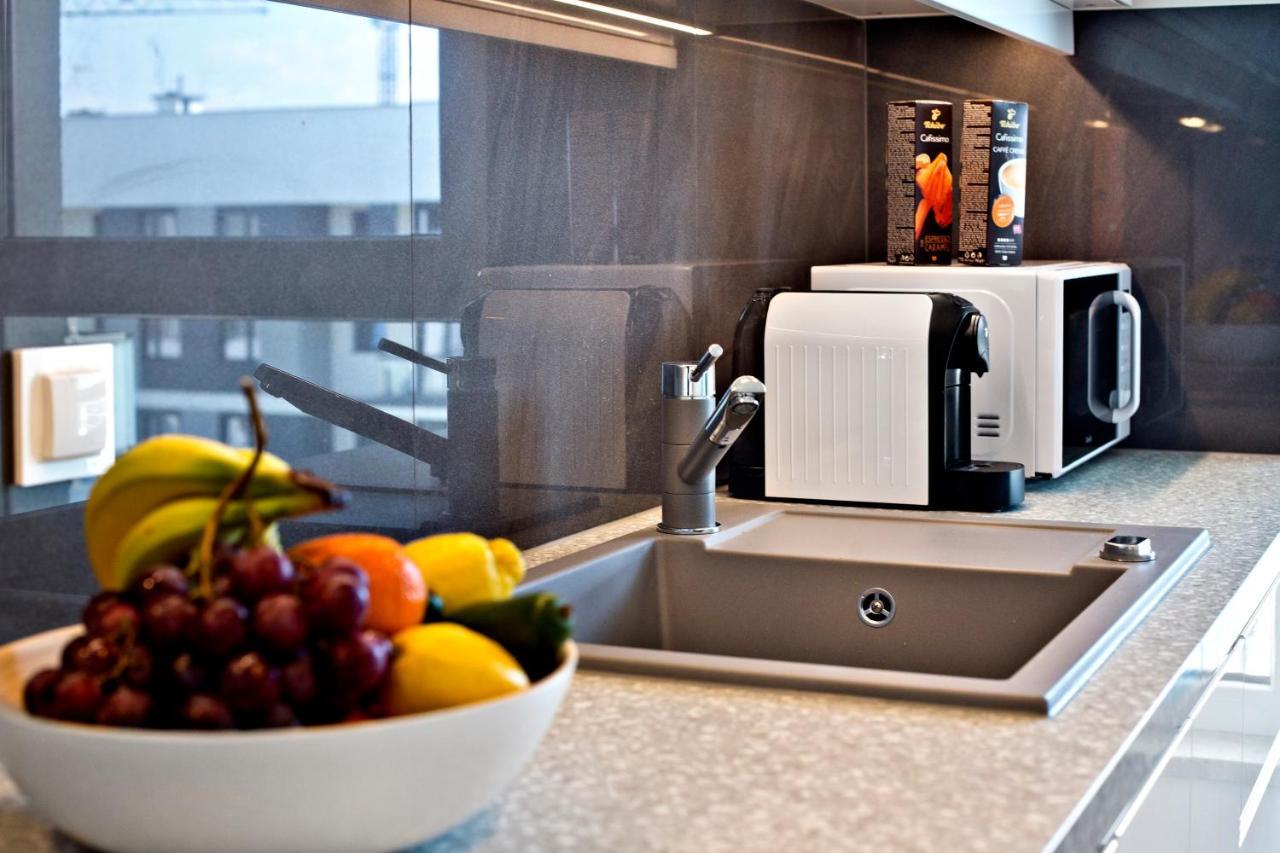 P&O Serviced Apartments Nowy Ursus Warsaw Ngoại thất bức ảnh
